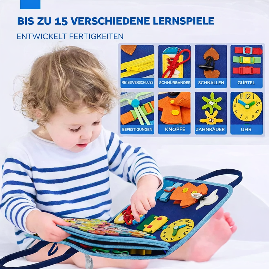 CalmeKid™ – Der 7-in-1 Montessori-Koffer