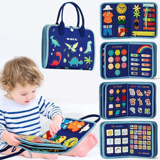 CalmeKid™ – Der 7-in-1 Montessori-Koffer